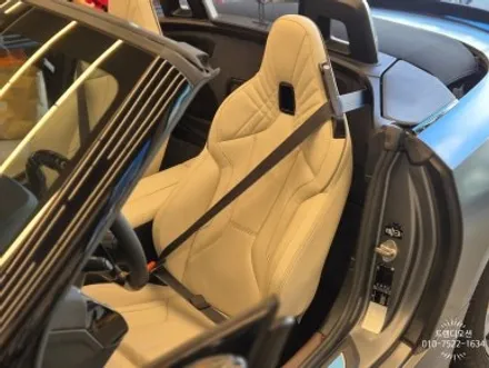 BMW Z4 m40i 보르도레드 컬러안전벨트 전문 시공점 / 인천 서구 가정동