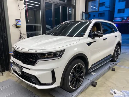 [신형쏘렌토 MQ4] 인천서구 휠보레장착점, 휠가드/휠프로텍터/휠보레, 휠기스방지~휠스크래치방지! / 인천 서구, 부평, 부천