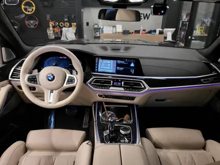 [BMW X7] 베이지 핸들 도색 커스텀, 순정  실내컬러로 핸들튜닝 / 인천 서구, 부평, 부천