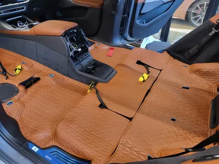 [BMW X7] 자동차 바닥 카매트, 순정처럼 깔끔한 방수 엠보싱 마감! / 인천 서구, 부평, 부천