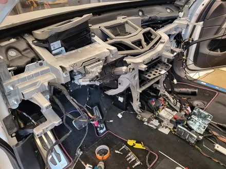 [BMW X6] 실내 색상 풀체인지, 컬러 커스텀 도색과 컬러안전벨트 / 인천 서구, 부평, 부천