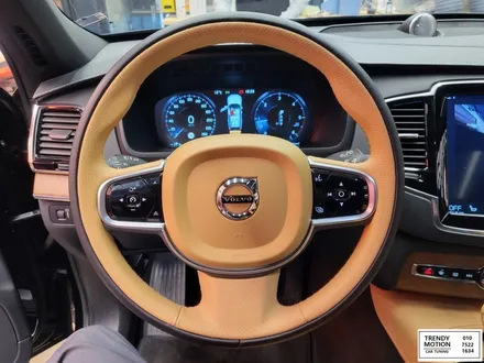 볼보 xc90 에어백 기어봉 커스텀 도색 시공 컬러체인지! / 인천 서구, 부평, 부천