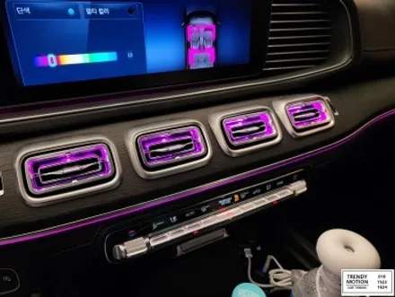 인천 벤츠 GLS S580 송풍구 4D부메스터 전동 트위터 엠비언트 비용 / 인천 서구, 부평, 부천