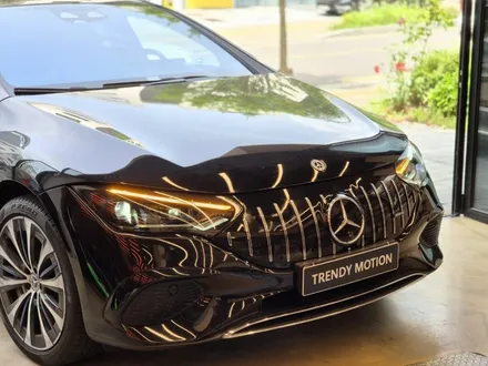 벤츠 EQE 350 전기차도 AMG GT 세로그릴 시공 할 수 있어요! / 인천 서구 가정동
