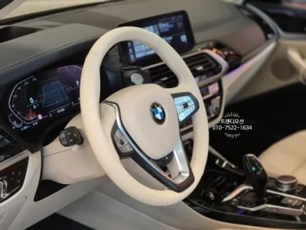 BMW X3 핸들가죽교체+컬러안전벨트 전문가에게 맡기세요~ / 인천 서구 가정동