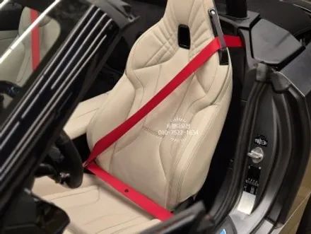 BMW Z4 m40i 보르도레드 컬러안전벨트 전문 시공점 / 인천 서구 가정동