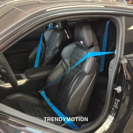 BMW m440i, 컬러안전벨트로 m퍼포먼스 감성 끌어올리기! / 인천 서구 가정동