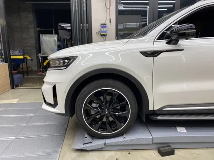 [신형쏘렌토 MQ4] 인천서구 휠보레장착점, 휠가드/휠프로텍터/휠보레, 휠기스방지~휠스크래치방지! / 인천 서구, 부평, 부천