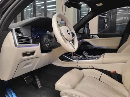 [BMW X7] 베이지 핸들 도색 커스텀, 순정  실내컬러로 핸들튜닝 / 인천 서구, 부평, 부천