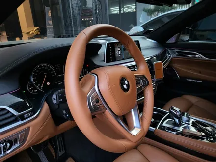 [BMW 7시리즈] 인천 컬러안전벨트와 핸들/에어백 컬러커스텀 도색까지! 심플한 실내커스텀~ / 인천 서구, 부평, 부천