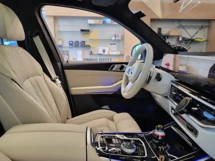 [BMW X7] 베이지 실내커스텀 핸들/에어백 도색으로 색상 바꾸기~ / 인천 서구, 부평, 부천