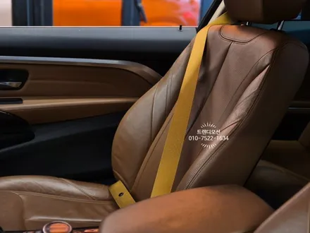 BMW 4시리즈 쿠페, 컬러안전벨트 교체하면 문제가 생길까? / 인천 서구 가정동