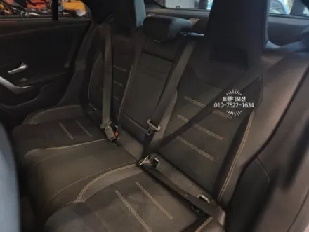 벤츠 CLA45 s amg 고성능 감성 컬러안전벨트로 한층 더! / 인천 서구 가정동
