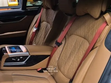 BMW 7시리즈 핸들, 안전벨트 원하는 색상으로 커스텀! / 인천 서구 가정동