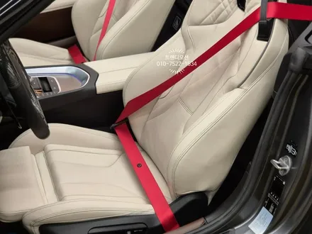 BMW Z4 m40i 보르도레드 컬러안전벨트 전문 시공점 / 인천 서구 가정동