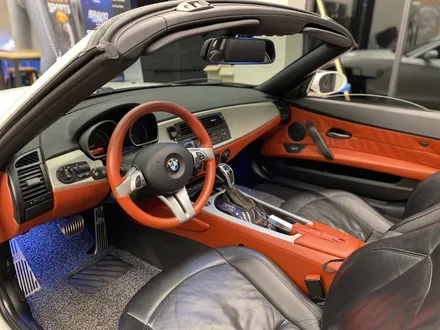 [BMW Z4 로드스터] 인천 자동차인테리어/실내튜닝/실내커스텀/실내트림도색/실내도색/핸들도색/핸들튜닝/에어백도색/핸들커스텀, 완벽한 레드컬러로 톡톡튀는 인테리어로 재탄생~ / 인천 서구, 부평, 부천