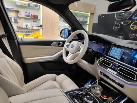 [BMW X7] 베이지 핸들 도색 커스텀, 순정  실내컬러로 핸들튜닝 / 인천 서구, 부평, 부천
