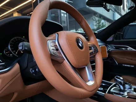 [BMW 7시리즈] 인천 컬러안전벨트와 핸들/에어백 컬러커스텀 도색까지! 심플한 실내커스텀~ / 인천 서구, 부평, 부천