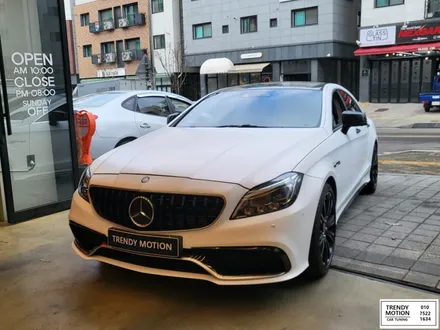 벤츠 CLS 63 amg GT세로그릴과 그릴망 장착 / 인천 서구, 부평, 부천