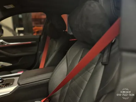 BMW 420i 그란쿠페 크리스탈기어봉과 안전벨트 실내 튜닝! / 인천 서구, 부평, 부천