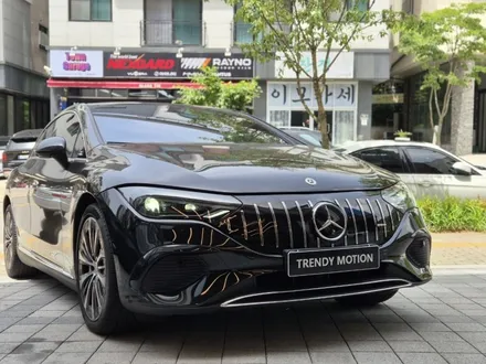 벤츠 EQE 350 전기차도 AMG GT 세로그릴 시공 할 수 있어요! / 인천 서구 가정동