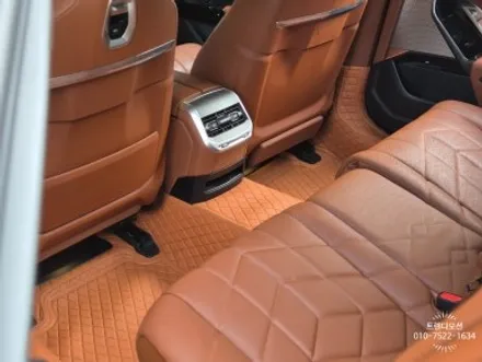BMW 7시리즈, 엠보싱 컬러 방수 바닥매트 장판 모빌하임 시공 / 인천 서구 가정동