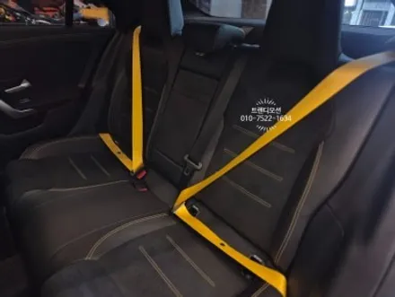 벤츠 CLA45 s amg 고성능 감성 컬러안전벨트로 한층 더! / 인천 서구 가정동