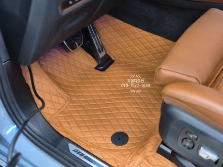 BMW X7 실내 바닥매트, 자동차 인테리어 모빌하임으로! / 인천 서구 가정동