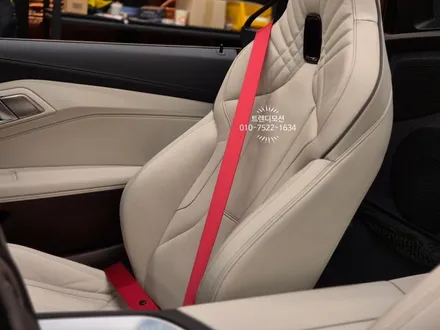 BMW Z4 m40i 보르도레드 컬러안전벨트 전문 시공점 / 인천 서구 가정동