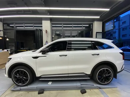 [신형쏘렌토 MQ4] 인천서구 휠보레장착점, 휠가드/휠프로텍터/휠보레, 휠기스방지~휠스크래치방지! / 인천 서구, 부평, 부천