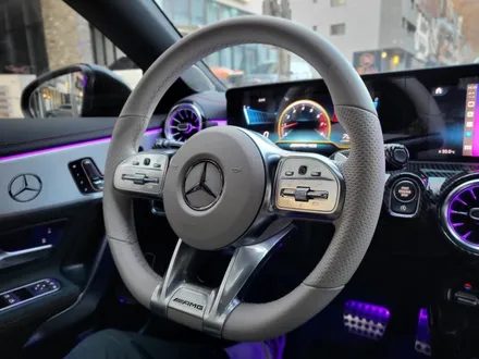 [벤츠 CLA/CLS] 핸들 컬러 커스텀 도색으로 실내 색상 포인트 주기 / 인천 서구, 부평, 부천