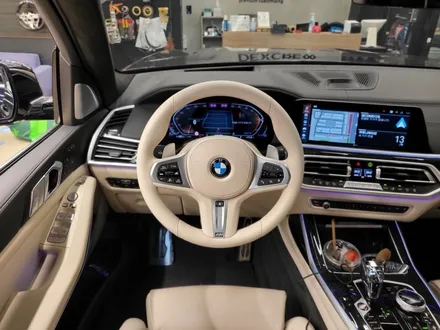 [BMW X7] 베이지 핸들 도색 커스텀, 순정  실내컬러로 핸들튜닝 / 인천 서구, 부평, 부천