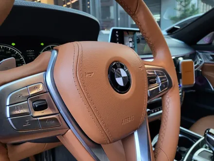 [BMW 7시리즈] 인천 컬러안전벨트와 핸들/에어백 컬러커스텀 도색까지! 심플한 실내커스텀~ / 인천 서구, 부평, 부천