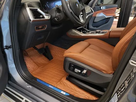 [BMW X7] 자동차 바닥 카매트, 순정처럼 깔끔한 방수 엠보싱 마감! / 인천 서구, 부평, 부천