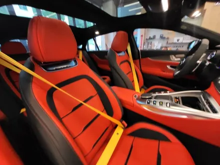 [벤츠 GT63 amg] 옐로우 컬러안전벨트 실내 감성 드레스업 / 인천 서구, 부평, 부천