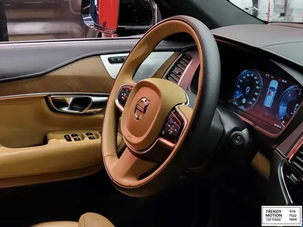 볼보 xc90 에어백 기어봉 커스텀 도색 시공 컬러체인지! / 인천 서구, 부평, 부천