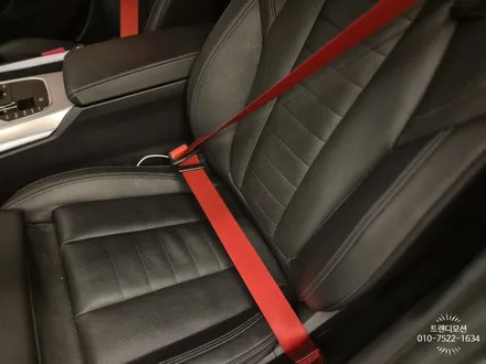 BMW 420i 그란쿠페 크리스탈기어봉과 안전벨트 실내 튜닝! / 인천 서구, 부평, 부천