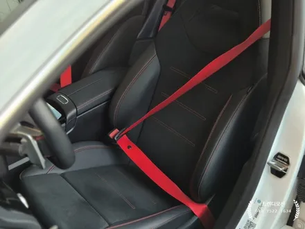 벤츠 CLA 250 전좌석 레드 색상의 컬러안전벨트 / 인천 서구 가정동