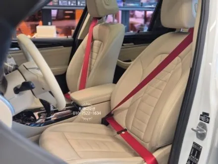 BMW X3 핸들가죽교체+컬러안전벨트 전문가에게 맡기세요~ / 인천 서구 가정동