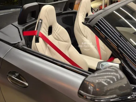 BMW Z4 m40i 보르도레드 컬러안전벨트 전문 시공점 / 인천 서구 가정동
