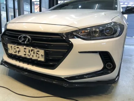 [별내랩핑샵]아반떼AD차량 포인트랩핑작업 /tsmotors/남양주랩핑/아반떼랩핑/AD랩핑 / 경기 화성