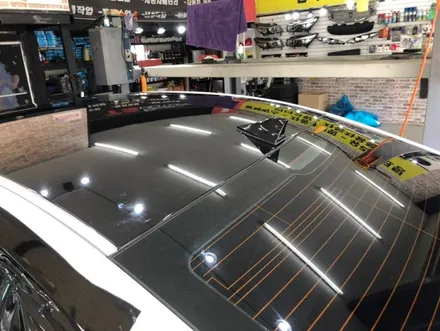 [별내랩핑샵]K7차량 루프스킨작업/남양주랩핑/TSMOTORS/K7랩핑 / 경기 화성