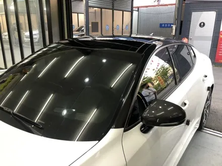 [별내랩핑샵]tsmotors/스팅어루프스킨,필러랩핑 그릴포인트랩핑작업/남양주랩핑/스팅어랩핑 / 경기 화성