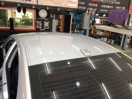 [별내랩핑샵]K7차량 루프스킨작업/남양주랩핑/TSMOTORS/K7랩핑 / 경기 화성