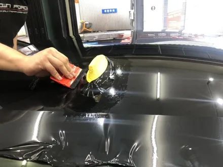 [별내랩핑샵]BMW 5시리즈 신차 루프스킨작업/남양주랩핑/구리랩핑/의정부랩핑/루프스킨/루프스킨맛집 / 경기 화성