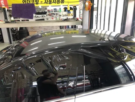[별내랩핑샵]K7차량 루프스킨작업/남양주랩핑/TSMOTORS/K7랩핑 / 경기 화성