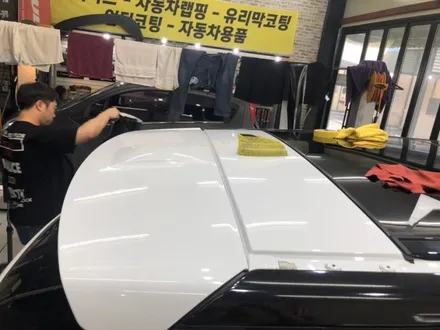[별내 랩핑샵]랩핑맛집 별내TSMOTORS/랜드로버 루프스킨/포인트스킨/남양주,구리랩핑샵 / 경기 화성
