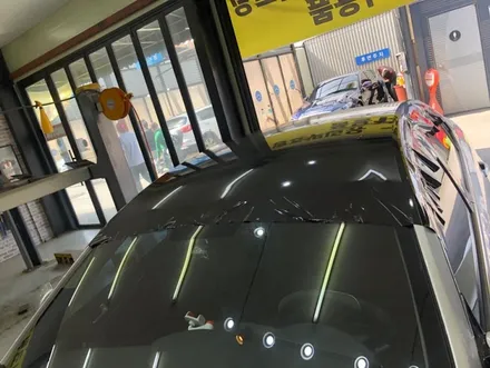 [별내랩핑샵]K7차량 루프스킨작업/남양주랩핑/TSMOTORS/K7랩핑 / 경기 화성