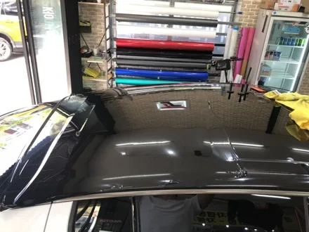 [별내랩핑샵]tsmotors/스팅어루프스킨,필러랩핑 그릴포인트랩핑작업/남양주랩핑/스팅어랩핑 / 경기 화성