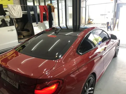 [별내랩핑]BMW4시리즈 루프스킨작업//남양주랩핑/구리랩핑/의정부랩핑/tsmotors/ / 경기 화성